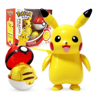 Pikachu Transformable...