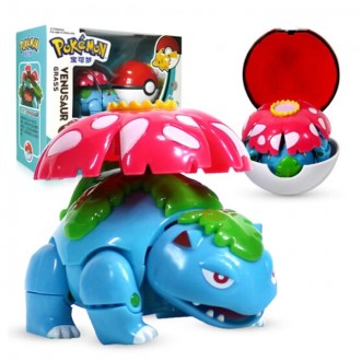 Venusaur en Pokeball...