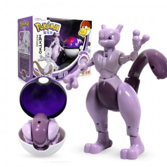 Mewtwo con Pokeball...