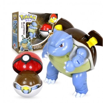 Blastoise con Pokeball...