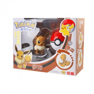 Eevee Juguete Pokemon con...