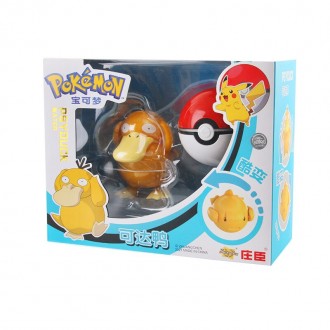 Psyduck con Pokeball Figura...