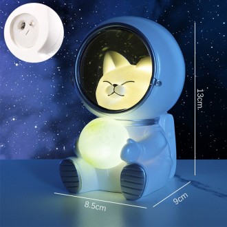 Lámpara Astronauta Gato y Perro - Lámpara Luna