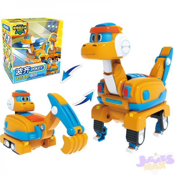 Pokey - Dino GoGo Transformables...