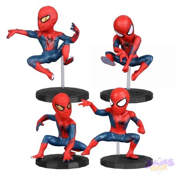 Pack 4x1 Figuras Spiderman Multiverso...