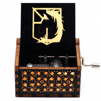 Caja Musical de Madera -...