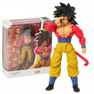 Goku Super Saiyan 4...