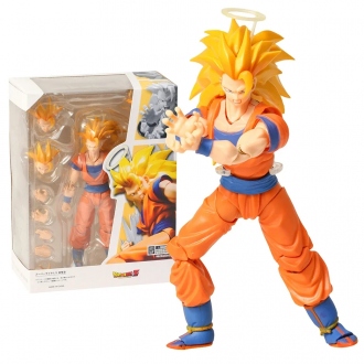 Goku Articulado Super Sayan...