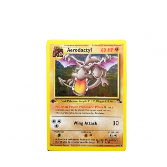 Carta Aerodactyl Réplica -...