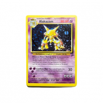 Carta Alakazam Réplica -...