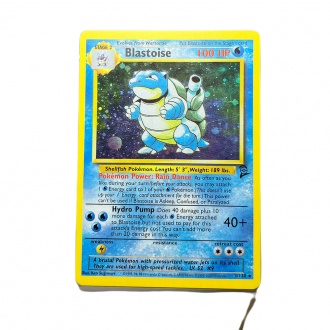 Carta Blastoise Réplica -...