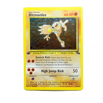 Carta Hitmonlee Réplica -...