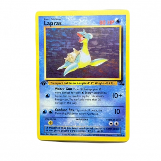 Carta Lapras Réplica -...
