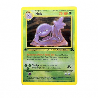 Carta Muk Réplica - Pokemon...
