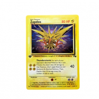 Carta Zapdos Réplica -...