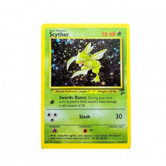 Carta Scyther Réplica -...
