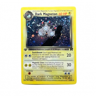 Carta Dark Magneton Réplica...