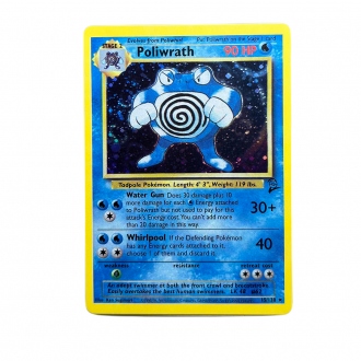 Carta Poliwrath Réplica -...