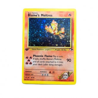 Carta Blaine's Moltres...