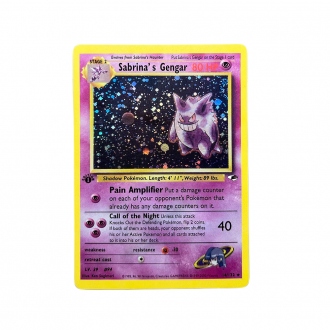 Carta Sabrina's Gengar...