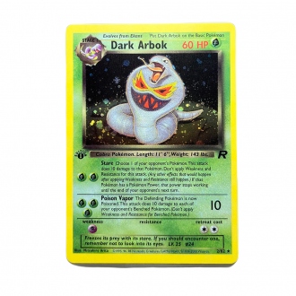 Carta Dark Arbok Proxy -...