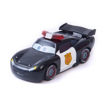 Rayo McQueen Policía...