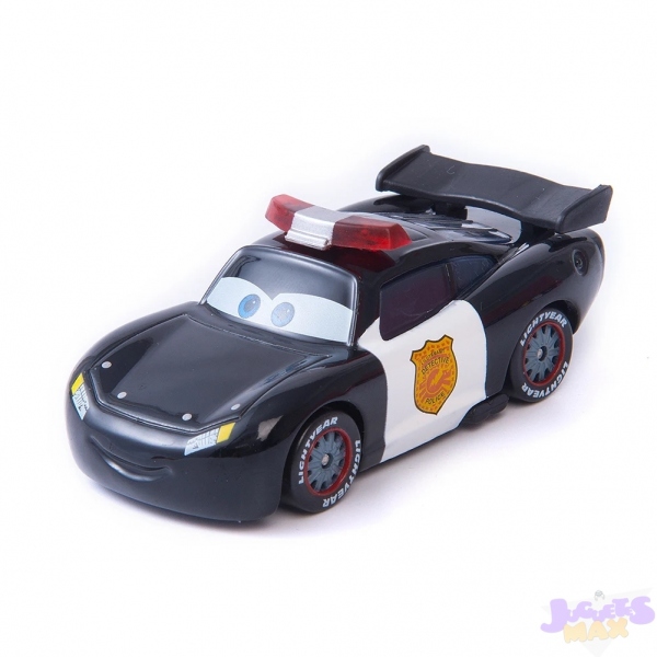Rayo McQueen Policía Juguete - Cars...