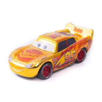 Rayo McQueen Dorado Juguete...