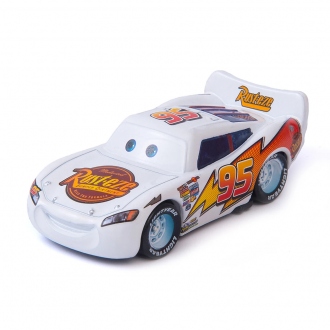 Juguete Rayo McQueen Blanco...