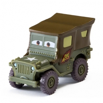 Juguete Sarge Jeep de Serie...