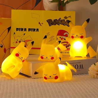 Lampara Nocturna Pikachu