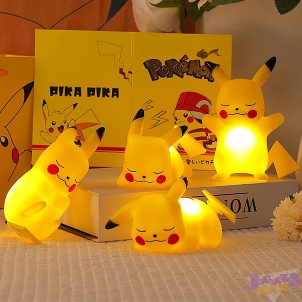 Lampara Nocturna Pikachu