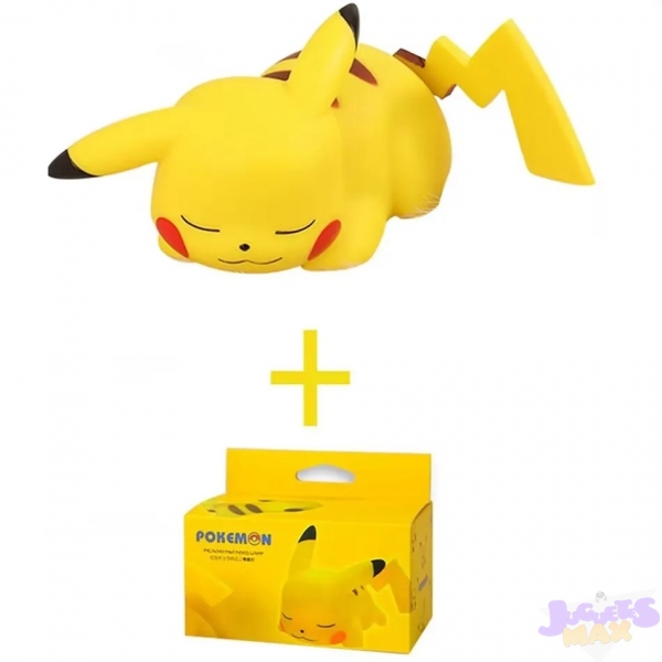 Lampara Nocturna Pikachu
