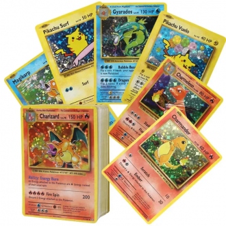 Cartas Pokemon 1996...