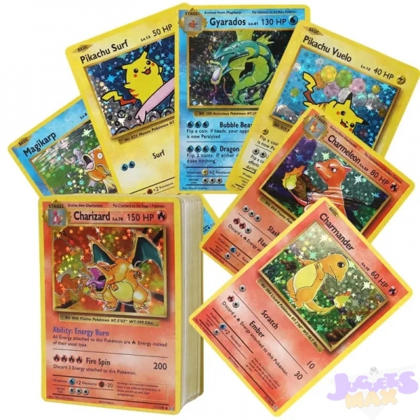 Cartas Pokemon 1996 Replicas - Pack...