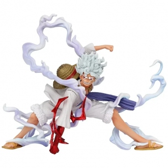 Figura Luffy Gear 5...