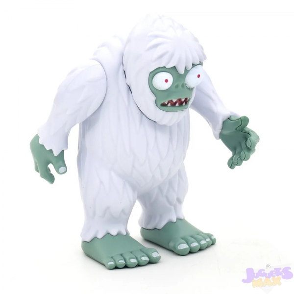 Juguete Yeti de Plantas vs Zombis