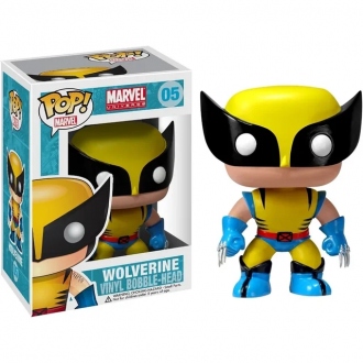 Funko Pop Wolverine Traje...