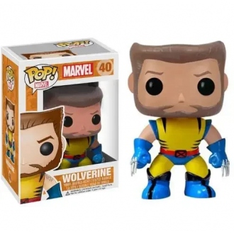 funko pop wolverine sin mascara