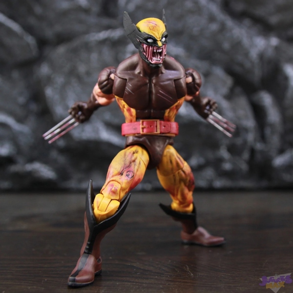 Figura Zombie Wolverine Articulado -...
