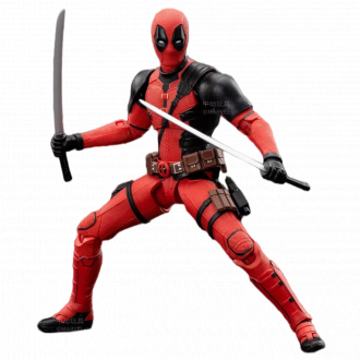 Figura Deadpool Articulado...