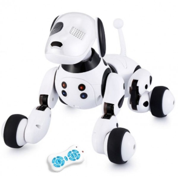LiuXi Perro de Control Remoto de Alta tecnología inalámbrico Robot de Juguete Interactivo Perro Perro Perros para niño/niñas Bithday Regalo 2 Color 