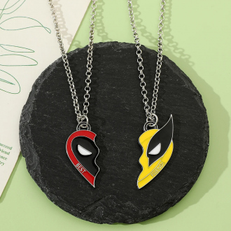 Collar Deadpool y Wolverine...