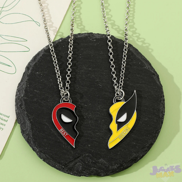 Collar Deadpool y Wolverine de la...