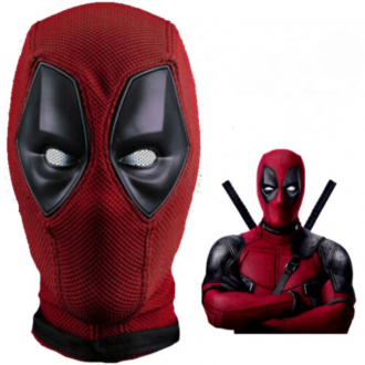 Mascara Deadpool Nailon...