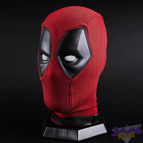 Mascara Deadpool Nailon para Cosplay