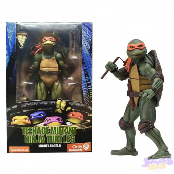 Figura de acción Michelangelo...