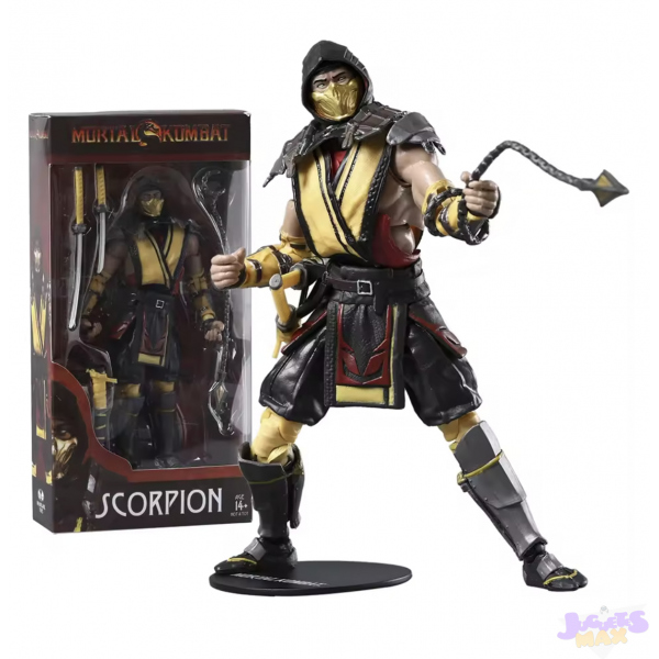 Scorpion Mortal Kombat Figura Articulada
