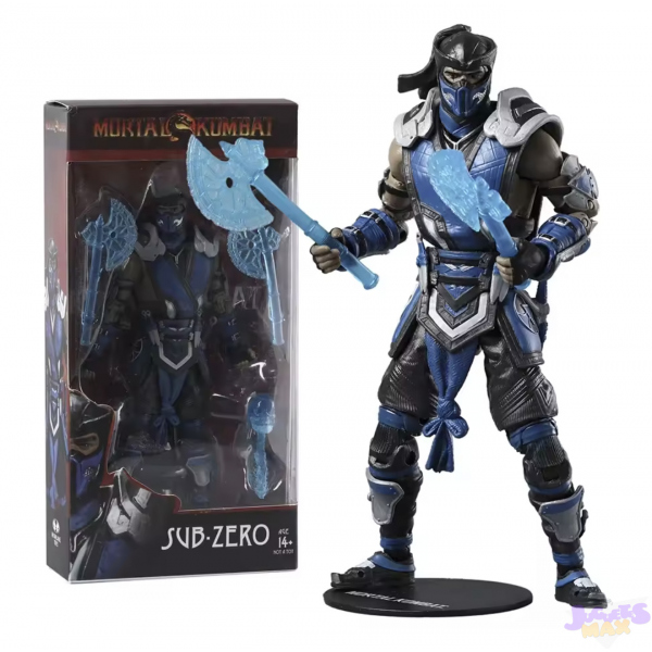 Figura Articulada Sub-Zero Mortal Kombat