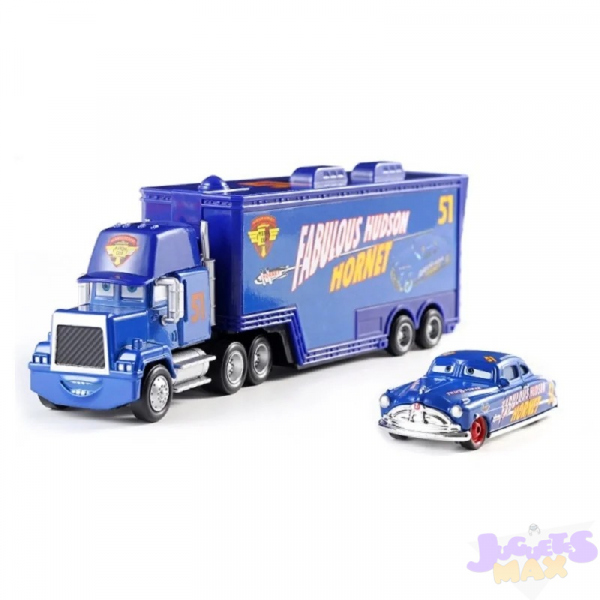 Camión Mack con Doc Hudson - Cars...